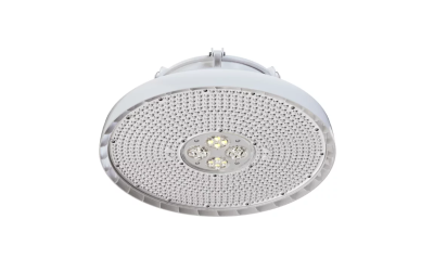 Metalux. EHBR1. Elevate LED Round High Bay.