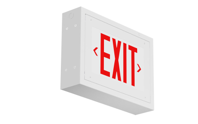 New Star Lighting. ESC-DC. DURACARE EXIT SERIES.