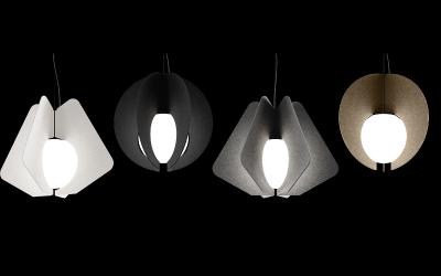 OCL Architectural Lighting. AA2/AA3. Kwyet Atla™ PENDANT.
