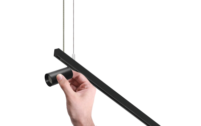 PureEdge Lighting. MTS48. MICRO TRACK 48VDC CLASS 2, SINGLE CIRCUIT, SUSPENSION TRACK SYSTEM.