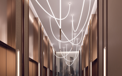 PureEdge Lighting. TR. TRAPEZE 360 MIYO 24VDC, STATIC WHITE, WARM DIM & TRUCOLOR TUNABLE WHITE.