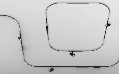 PureEdge Lighting. MTC48. MicroTrack CEILING MOUNT 48VDC CLASS 2, CEILING MOUNT TRACK SYSTEM.