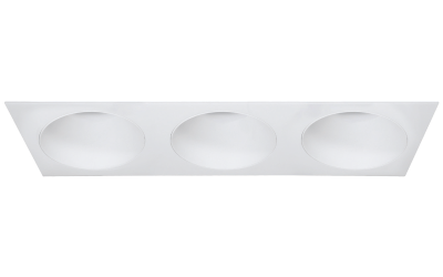 PureEdge Lighting. L35L. LUCA 3.5" TRUCOLOR™ RGBTW MULTIPLES 24V CLASS 2, RECESSED FIXED, ADJUSTABLE & WALL WASH DOWNLIGHTS.