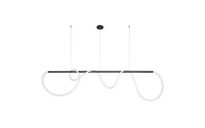 PureEdge Lighting. FSR. FLOW PIPE SUSPENSION RGBTW 24VDC, REMOTE POWER, CENTER FEED.