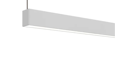 PureEdge Lighting. NM. NIMBUS DIRECT/INDIRECT END FEED LED SUSPENSION WITH INTEGRAL SMART POWER SUPPLY, TRUCOLOR RGBTW.