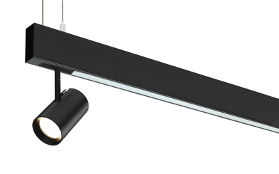 PureEdge Lighting. MTGS48. MicroTrack GROOVE 48VDC CLASS 2, SINGLE CIRCUIT, SUSPENSION TRACK SYSTEM.