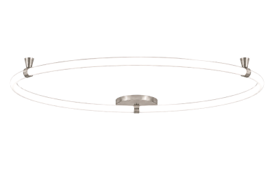 PureEdge Lighting. SLHCR. SOLINA 360 HOOP CEILING 24VDC, STATIC WHITE, WARM DIM, TUNABLE WHITE, & TRUCOLOR.