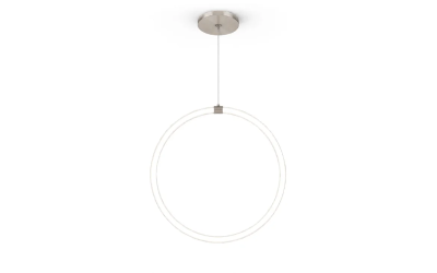 PureEdge Lighting. SLRSR. SOLINA 360 RING PENDANT 24VDC, STATIC WHITE, WARM DIM, TUNABLE WHITE, & TRUCOLOR.