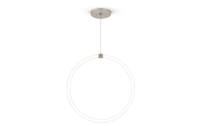 PureEdge Lighting. RSP. SOLINA 360 RING PENDANT 24VDC WITH POWER, STATIC WHITE & WARM DIM.