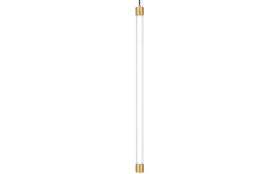 PureEdge Lighting. SVPR. SOLINA 360 VERTICAL MONOPOINT PENDANT, REMOTE POWER, TUNABLE WHITE.
