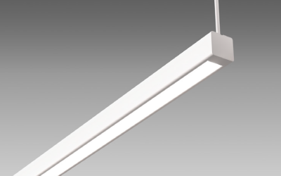 Pinnacle Architectural Lighting. PK. PIKA Suspended Micro Linear.