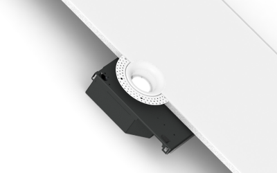 PreciseLED. NVTN-3-UNO. Novation UNO Modular Downlight for Innovative Design.