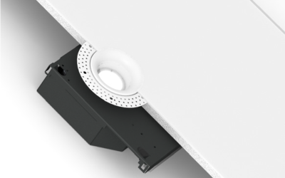 PreciseLED. NVTN-3-UNO. Novation UNO Adjustable Modular Downlight.