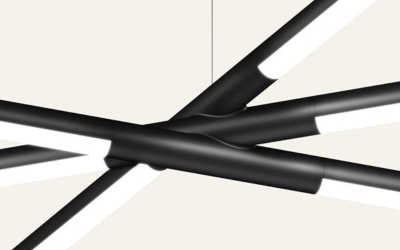 A-Light. ALO3D. Aloft Plug & Play Linear Lighting System in 3D.