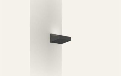 A-Light. ANMC. Mini Column Mount with Controlled Indirect Illumination.