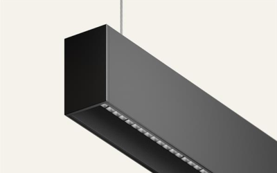 A-Light. APXPD. APEX Linear Pendant Pattern for Powerful Yet Discreet Ambient Lighting.