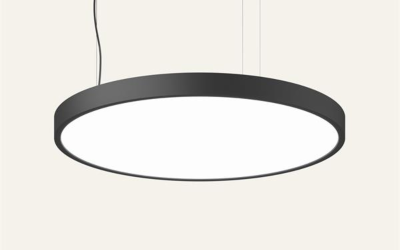 A-Light. ATLP. Atlas Circular Pendant for Uniform Ambient Illumination.