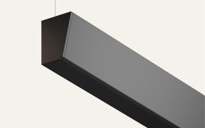 A-Light. MIRAP. Mira  Asymmetric Pendant for reflected illumination.