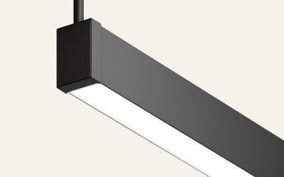A-Light. LINO2PD. Lino  2'' Linear Pendant for Seamless Integration Indoors or Out.