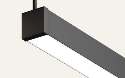 A-Light. LINO3PDMP. Lino 3'' Linear Pendant Pattern for Seamless Integration Indoors or Out.