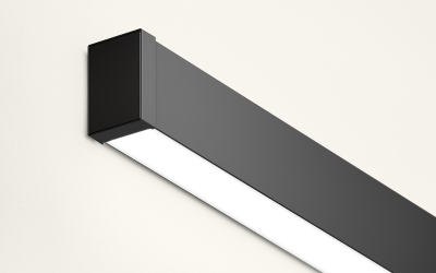 A-Light. LINO2W. Lino 2'' Linear Wall, Seamless Integration Indoors & Out.