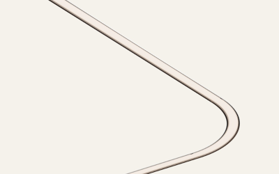 Peerless. APT1RD. Aptitude 1'' Recessed for Linear Runs, Curves & Patterns.