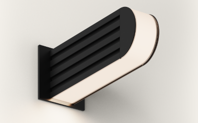 Peerless. APTCT. Aptitude 1'' Wall Cantilever System for Linear Runs.