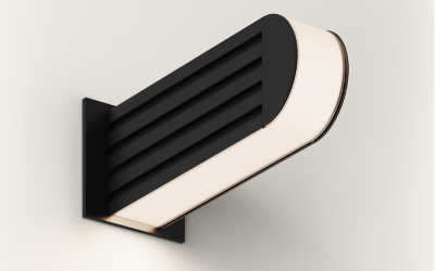 Peerless. APT2CT. Aptitude 2'' Wall Cantilever System for Linear Runs.