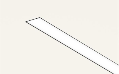 Peerless. PL2RDMP. Pierline 2'' Linear Pattern Recessed for Clean & Simple Lines of Light.