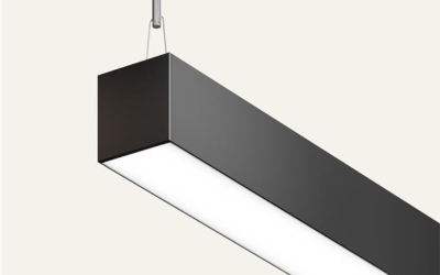 Peerless. PL3P. Pierline 3'' Linear Pattern Pendant for Clean & Simple Lines of Light.
