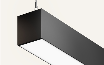Peerless. PL5P. Pierline 5'' Linear Pattern Pendant for Bold, Continuous Lines of Light