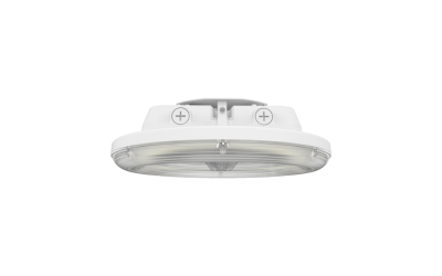 Paramount Lighting. GCL13RO. 13'' Round, Low-Profile, Garage & Canopy Luminaire.