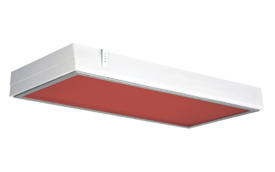 Paramount Lighting. G2RD. Grid Techniseal Troffer Vivarium Red, Dual Circuit.