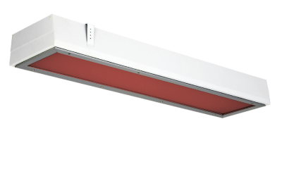 Paramount Lighting. PMG1RD/PMSG1RD. Grid Techniseal Troffer Vivarium Red, Dual Circuit.