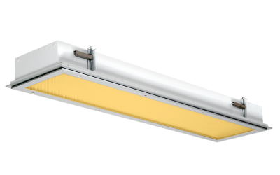 Paramount Lighting. PMF1A/PMSF1A. Flange Techniseal Troffer Narrow Spectrum Amber.