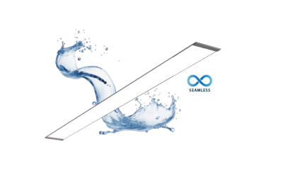 Prudential Lighting. WETBPRO4-RE. Wet BionicPro4 Recessed Linear, Wet-Listed 4'' Slot.
