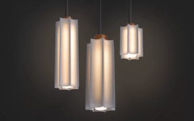 PrentaLux. Minaro Integral LED Light Engine Statement Decorative.