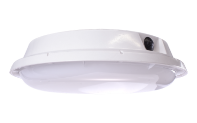 Solas Ray Lighting. SVR. The ROUND VAPOR TIGHT Industrial LED Lighting.
