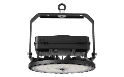 Solas Ray Lighting. VRT. The VERTEX Selectable LED High Bay.