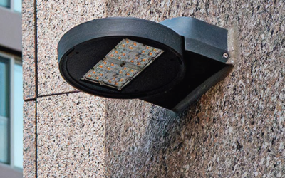 Structura. PORT Round Pole or Surface Mount LED Luminaire.