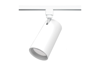 Spectrum Lighting. TSRA35 BET.  3.5" Track Spot Luminaire with Regressed Arm.