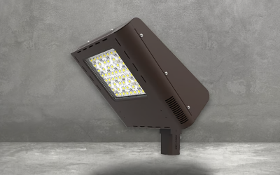 Titan LED. Hennessy Elite 2 Panel LED Area Light.