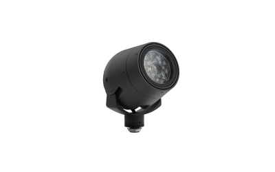 Targetti. SOL. VADER SOLO All-in-One Extremely Adjustable Flood Light Projector.