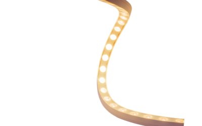 Targetti. DFOP. DURAFLEX OPTICS TUNABLE WHITE – LUMA DUAL Dynamic Tunable White Flexible Linear with Dedicated Optics.