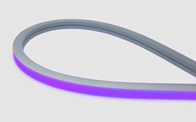 Targetti. DFDY. DURAFLEX RGBW – LUMA TOP Flexible Light Strip for Continuous Dynamic Light Effects.