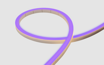 Targetti. DFDY. DURAFLEX RGBW – LUMA SIDE Targetti Flexible Light Strip for Continuous Dynamic Light Effects.