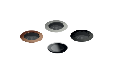 Targetti. QUF. KEPLERO QUANTUM FIXED 90 (3'') Professional Recessed Inground LED Luminaire.