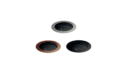 Targetti. QUF. KEPLERO QUANTUM FIXED 130 (5'') Professional Recessed Inground LED Luminaire.