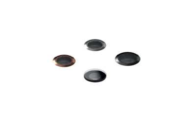 Targetti. QUF. KEPLERO QUANTUM FIXED 60 (2'') Professional Recessed Inground LED Luminaire.