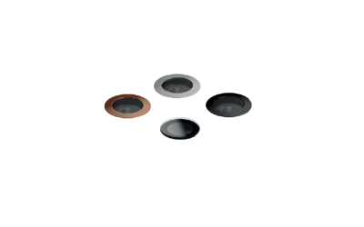 Targetti. QUA. KEPLERO QUANTUM ADJUSTABLE 90 (3'') Professional Recessed Inground LED Luminaire.
